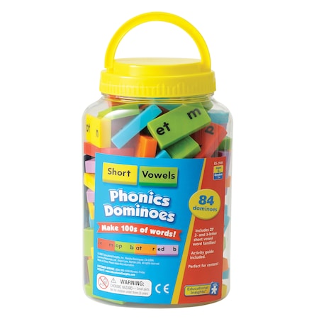 Educational Insights Phonics Dominoes: Short Vowels 2940